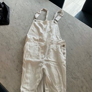 Wilfred free white overalls (women’s s)